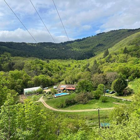 Ferme Les Therondels Saint-Pons-de-Thomieres Екстериор снимка