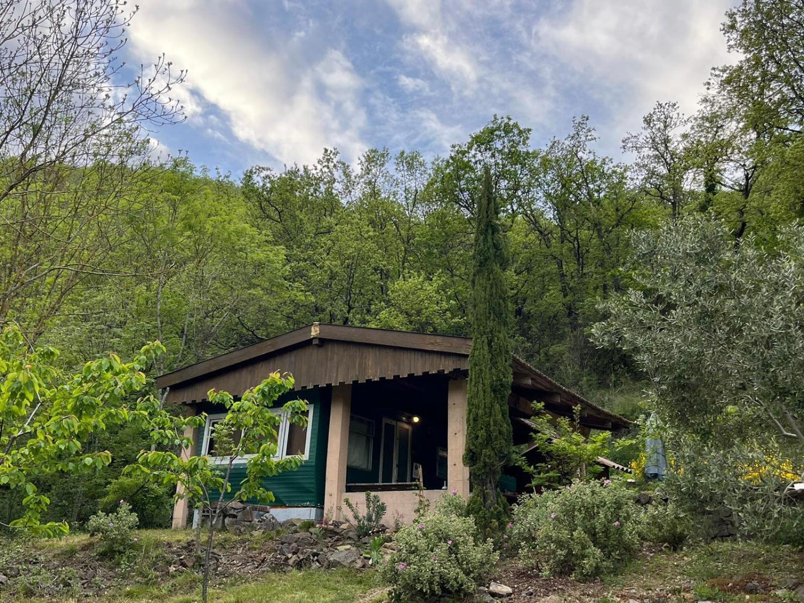 Ferme Les Therondels Saint-Pons-de-Thomieres Екстериор снимка