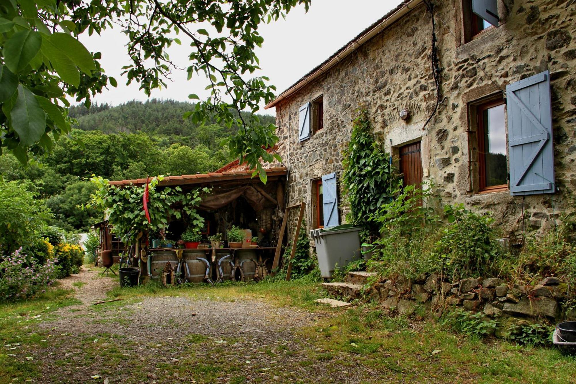 Ferme Les Therondels Saint-Pons-de-Thomieres Екстериор снимка