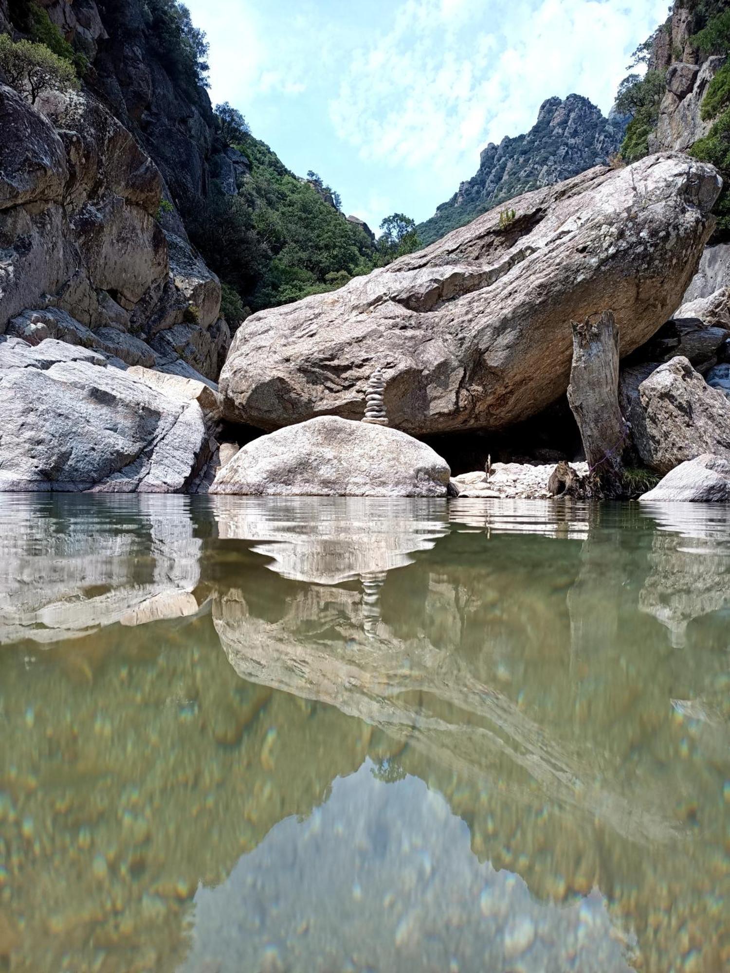 Ferme Les Therondels Saint-Pons-de-Thomieres Екстериор снимка
