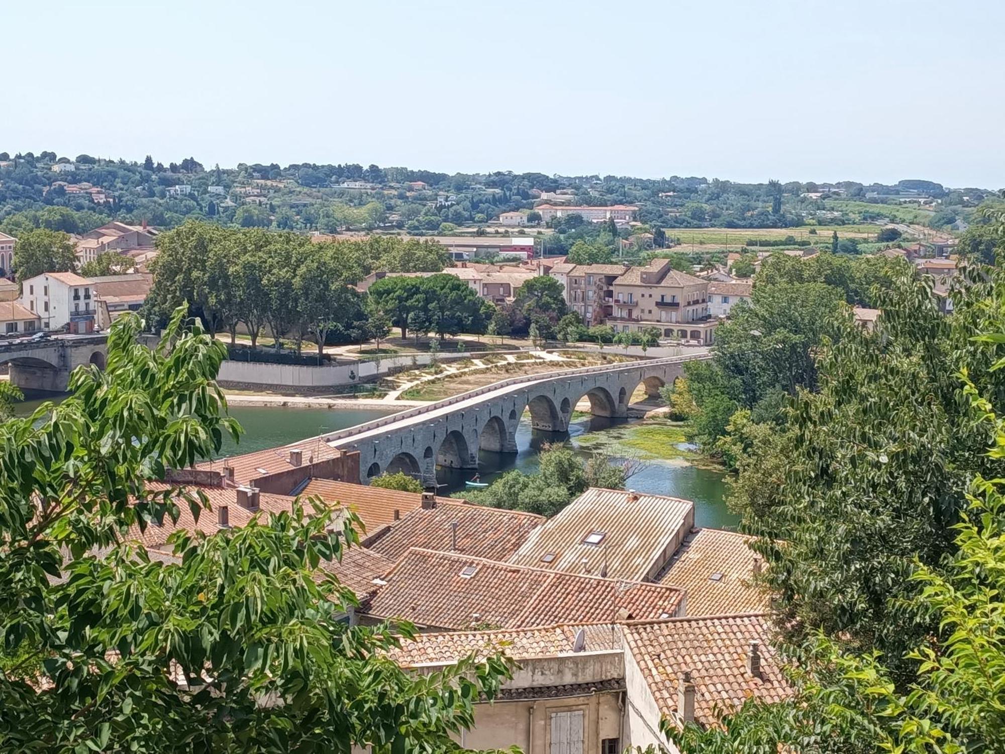 Ferme Les Therondels Saint-Pons-de-Thomieres Екстериор снимка