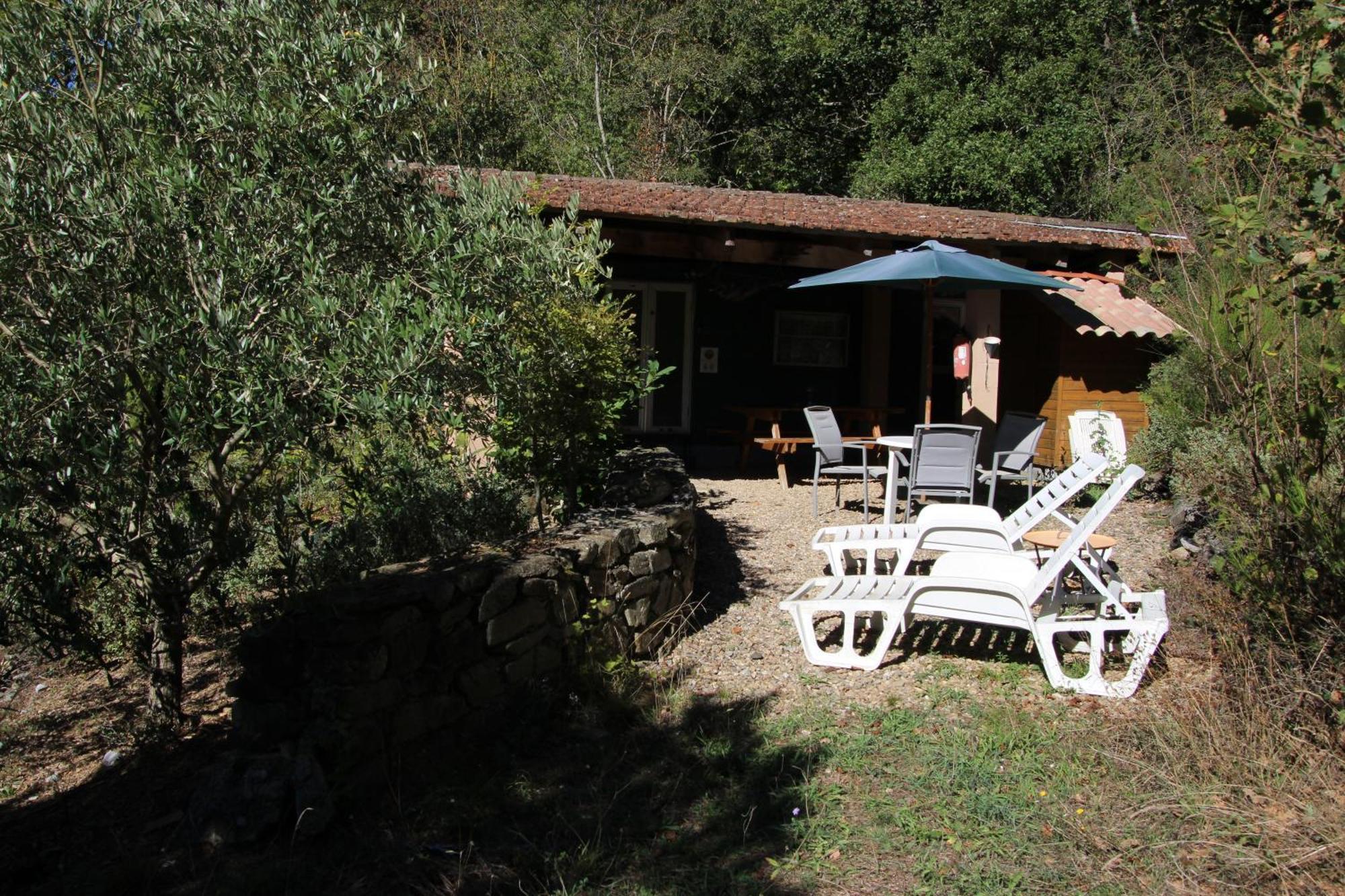Ferme Les Therondels Saint-Pons-de-Thomieres Екстериор снимка