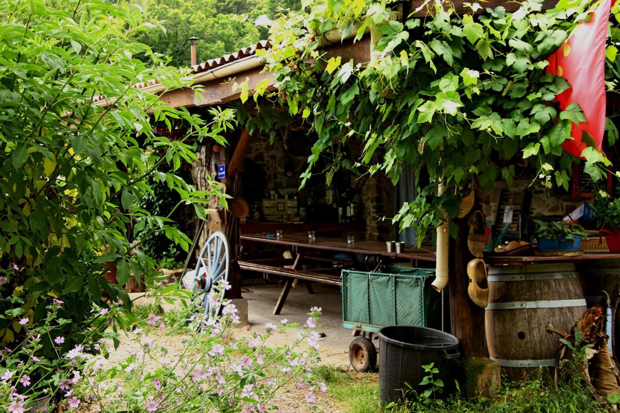 Ferme Les Therondels Saint-Pons-de-Thomieres Екстериор снимка