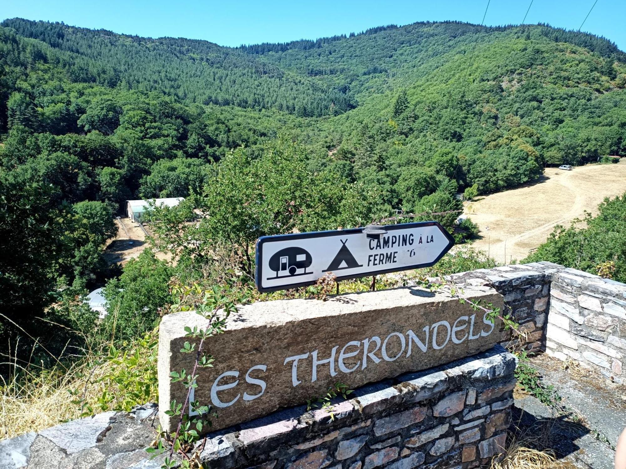 Ferme Les Therondels Saint-Pons-de-Thomieres Екстериор снимка
