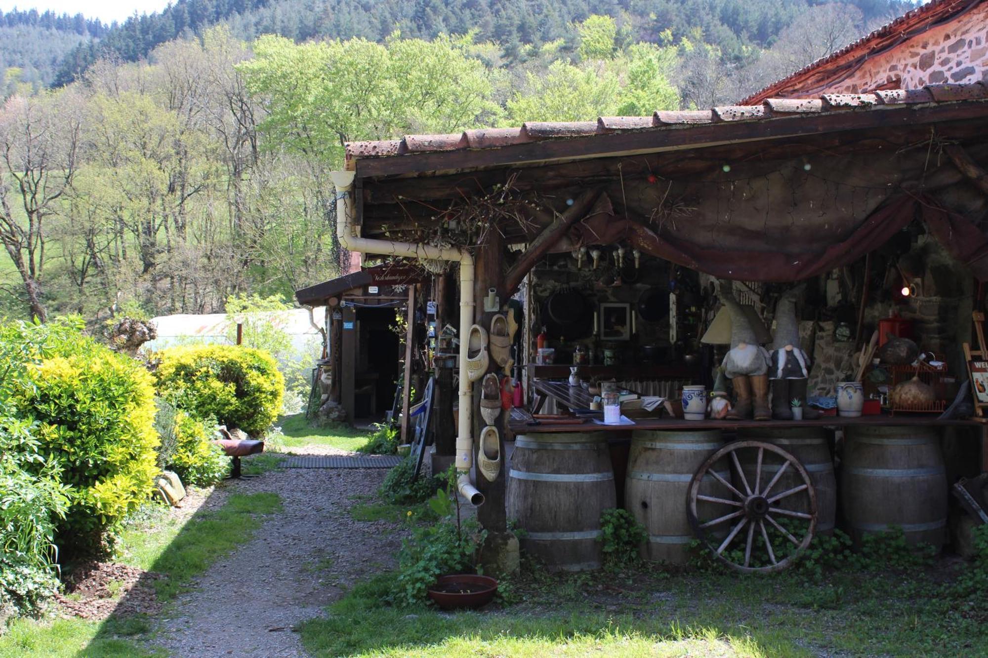 Ferme Les Therondels Saint-Pons-de-Thomieres Екстериор снимка